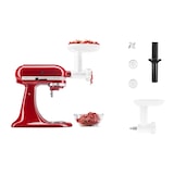 thumbnail of Kitchenaid Europa Accessoire hâchoir à viande, rouge