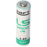 thumbnail of SAFT LS14500 Lithium Batterie Li-SOCI2, Size AA LS14500, FT25BT max. 2600mAh
