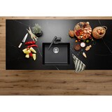 thumbnail of BLANCO SUBLINE 500-U Unterbauspüle / SILGRANIT / Cafe / Stopfen -