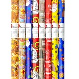 thumbnail of Sinterklaas Cadeaupapier - Assortiment Sinterklaaspapier Inpakpapier - 300 x 70 cm - 14 rollen