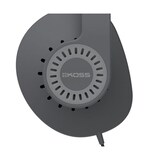 thumbnail of Kabelgebundene Kopfhörer mit Mikrofon, offener Bügelkopfhörer, On-Ear-Kopfhörer mit Fernbedienung KPH30iK, Schwarz