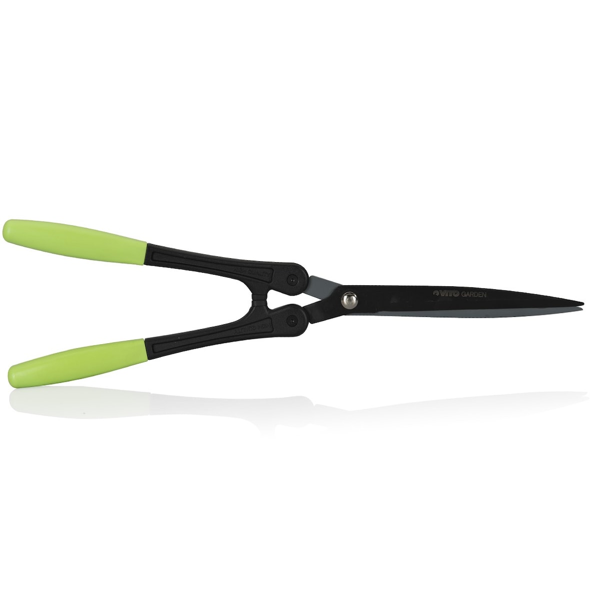 Hedge Shear Blade Aço Carbono 27,5 cm Punho de alumínio VITO