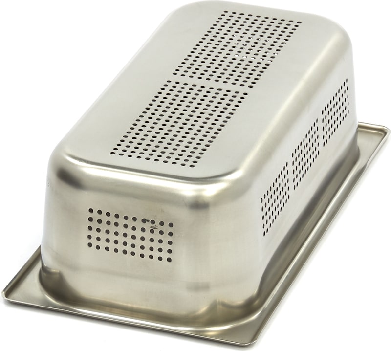Maxima Récipient gastronorm - 1/3 GN - profondeur 10 cm - acier ...