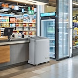 thumbnail of METRO PROFESSIONAL Vetrina congelatore GICC1108, 60.5 x 87 x 65.3 cm, 108 L, con serratura e chiave, bianco