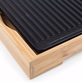 thumbnail of Tristar Parrilla de bambú BP-2641 2200 W 51 x 25,4 cm