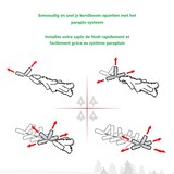 thumbnail of 4goodz Kunstkerstboom 180 cm Pijnboom Kunstboom met 724 Takken