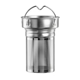 thumbnail of Hama 00181598 Trinkflasche Tägliche Nutzung 450 ml Borosilikatglas, Silikon Blau, Transparent