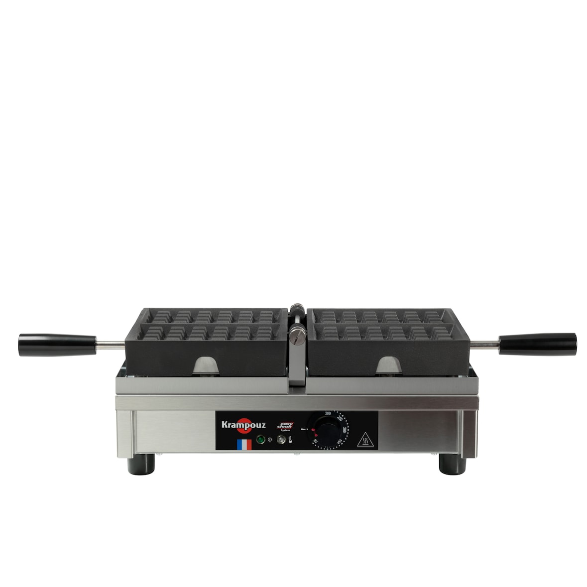 Krampouz Gaufrier 4x6 Bruxelles 180° simple G/D - WECABAAO - 1800 W