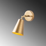 thumbnail of Aplique de Pared en color Oro 10x26x21cm WellHome Baikal