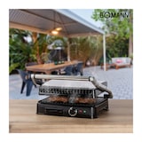 thumbnail of Plancha Gril et panini  KG 2242 CB Noir usage non-intensif Bomann