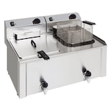 thumbnail of Fritadeira De Bancada C/Torneira 2 Cubas – 2×10 L