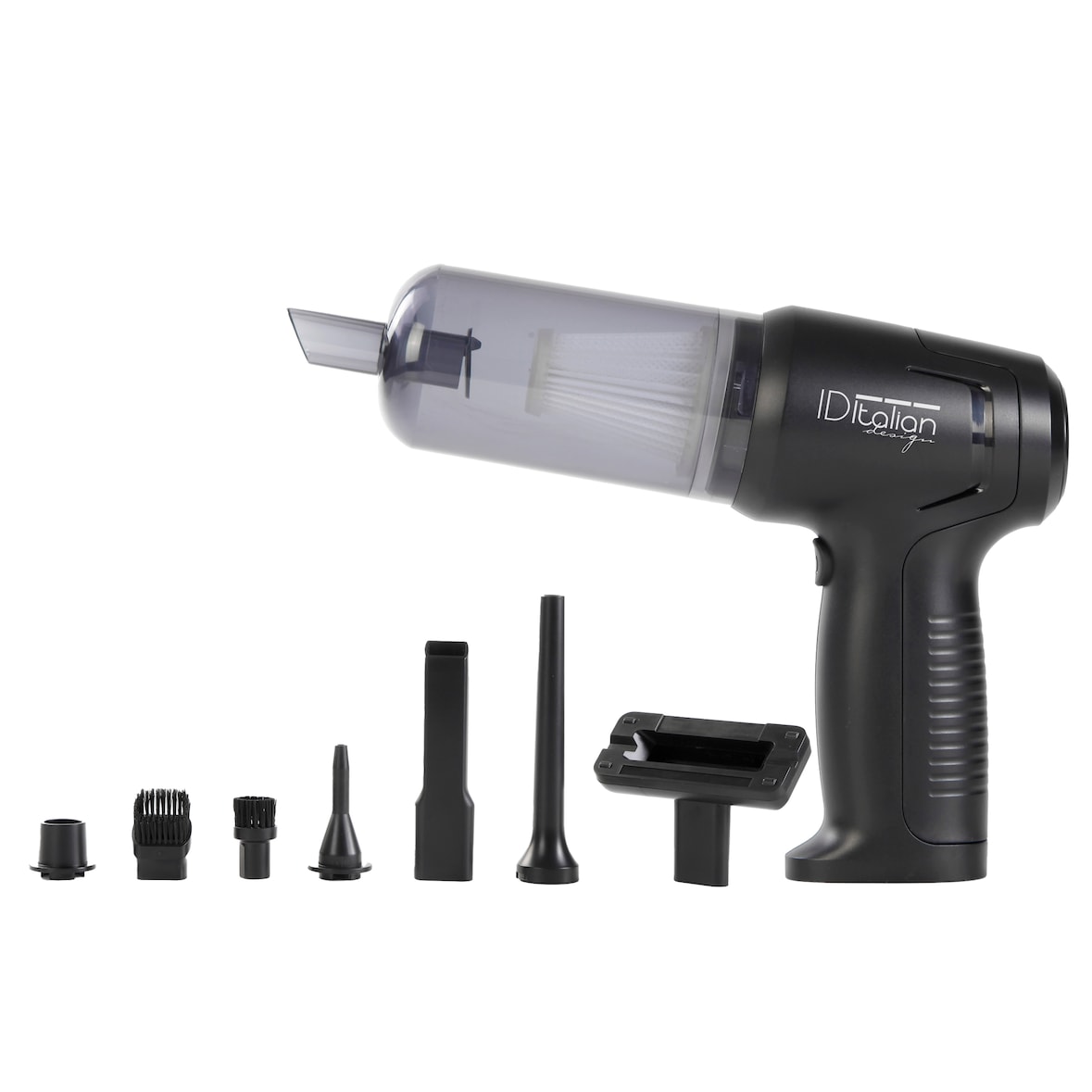 Aspirapolvere portatile multifunzione 3 in 1 italian design
