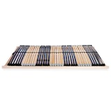 thumbnail of vidaXL Lattenrost mit 42 Latten 7 Zonen 120 x 200 cm