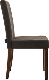 thumbnail of 2er Set Esszimmerstuhl DALAN - Cord Braun 41x47x91 cm Antik-Dunkel | Essstühle Esszimmerstühle Küchenstühle Wohnzimmerstühle