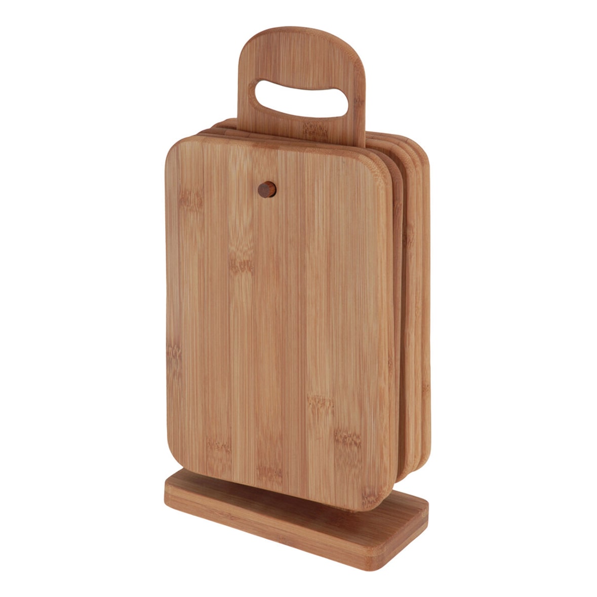 WellHome - Bamboe snijplankset 15x7x33cm
