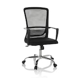 thumbnail of Silla de oficina / silla giratoria STAR-TEC S malla / tela negro hjh OFFICE