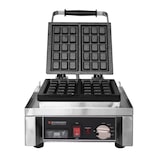 thumbnail of Schneider - Waffel-Eisen "Belgien", für 2 Waffeln (100 x 185 mm)