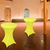 thumbnail of Statafelrok - Stretch - ∅80-85x110 cm - Geel