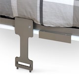 thumbnail of Cama doble abatible vertical Versia 160 Clay