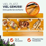 thumbnail of Casaria Bierzeltgarnitur 170 cm 1 Biertisch 2 Bierbänke Klappbar 3 tlg Festzeltgarnitur