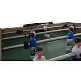 thumbnail of Tafelvoetbaltafel Londen, tafelvoetbaltafel tafelvoetbal, opvouwbaar 84x121x105 ~ natuur