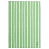 thumbnail of Benetton - Set van 3 servetten en theedoeken (1 badstof 50x50cm + 2 servetten) 100% groen katoen