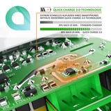 thumbnail of Aplic USB-Ladegerät 3000 mA, Quick Charge 3.0 USB-Ladegerät 1x USB A QC 3.0 Port / max. 3A über QC