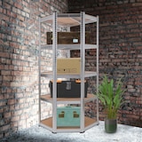 thumbnail of Scaffale Per Carichi Pesanti Ripiano Angolare 180 x 70 x 70 cm 875 kg