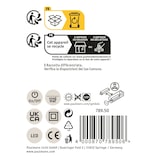 thumbnail of Paulmann Éclairage de miroir LED Selo  IP44  Tunable White 400lm 230V 3,7W  Chrome 78950