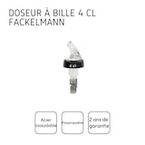 thumbnail of Bec verseur doseur à alcool à bille 4 cl Fackelmann