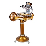thumbnail of Berkel Volano B114 Schwungrad- Aufschnittmaschine Gold