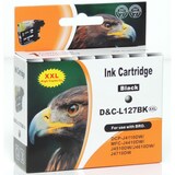 thumbnail of Kompatibel Brother LC-125 XXL, LC-127 XXL Set 4 Druckerpatronen von D&C