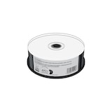 thumbnail of MediaRange MR241 CD-R 700MB, 80min 52-fache Schreibgeschwindigkeit, vollflächig bedruckbar (Tintenstrahldrucker), schwarze Schreibseite, 25er Cakebox