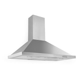 thumbnail of PKM Kaminhaube 9090-2H - 90cm, Edelstahl, Esse, Dunstabzugshaube