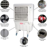 thumbnail of PARS EcoTech Climatizador evaporativo ECO-9000, caudal de 9.000m3/h REALES + lámpara UV
