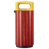 thumbnail of ROSSIGNOL Corbeille 60L ouverture frontale ZENO BOIS jaune