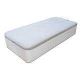 thumbnail of Canapé abatible madera TUKMA HÉRCULES 105X180 cm. Blanco - Esquinas reforzadas con 30 cm. de altura - Tapa blanca