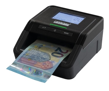Smart Protect Plus rilevatore di banconote compatto con schermo - 3 valute