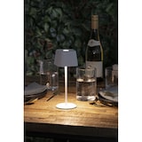 thumbnail of Securit® Kabellose LED-Tischleuchte "Malta" – Weiß – Innen/Außen – Magnetisches Ladekabel inklusive