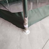 thumbnail of Outsunny Pérgola de Jardim com 4 Mosquiteiras Teto Duplo 8 Orifícios de Drenagem e Estrutura de Metal 297x297x268 cm Verde