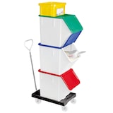 thumbnail of GILAC Bac renforcé HACCP 400 x 300 + couvercle - 12 L - Jaune G119518