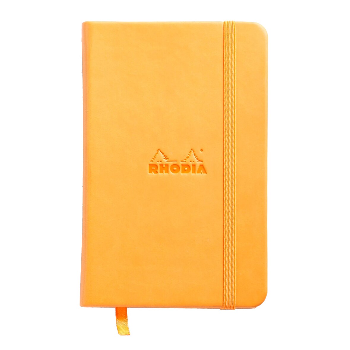 Webnotebook Boutique orange A6, 192p./96 feuilles ivoire 90 g/m² brochées, uni