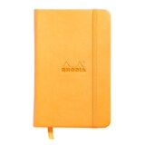 thumbnail of Webnotebook Boutique orange A6, 192p./96 feuilles ivoire 90 g/m² brochées, uni