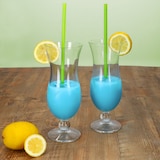 thumbnail of 4er Set BLUE HAWAII Cocktail-Gläser - 828016
