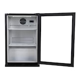 thumbnail of Husky C1-865-BK-NL-HU - Flessen Koelkast - Met Glazen Deur - 130 Liter - Zwart