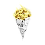thumbnail of MONOUSO - Papieren voedsel kegel Vetvrij "Times" 42cm 600g (250 stuks)