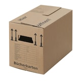 thumbnail of 10 x Bücherkarton Profi 40 kg Traglast stabiler Umzugskarton Bücherkiste Umzug 2-wellige Movebox BB-Verpackungen