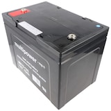 thumbnail of 2 Stück PB Blei Akku passend für Seniorenmobil Elektromobil AS E 450 F, 12V 75Ah Blei AGM E450F