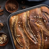 thumbnail of Relaxdays Springform 4er Set, quadratisch, 15, 18, 22, 26 cm, Edelstahl, antihaftbeschichtete Backformen, anthrazit