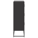 thumbnail of Helloshop26 - Buffet Sideboard Kommode Kleiderschrank Aufbewahrungsmöbel Organizer für Küche Wohnzimmer Lounge 68,5 x 38,5 x 123,5 02_0036017